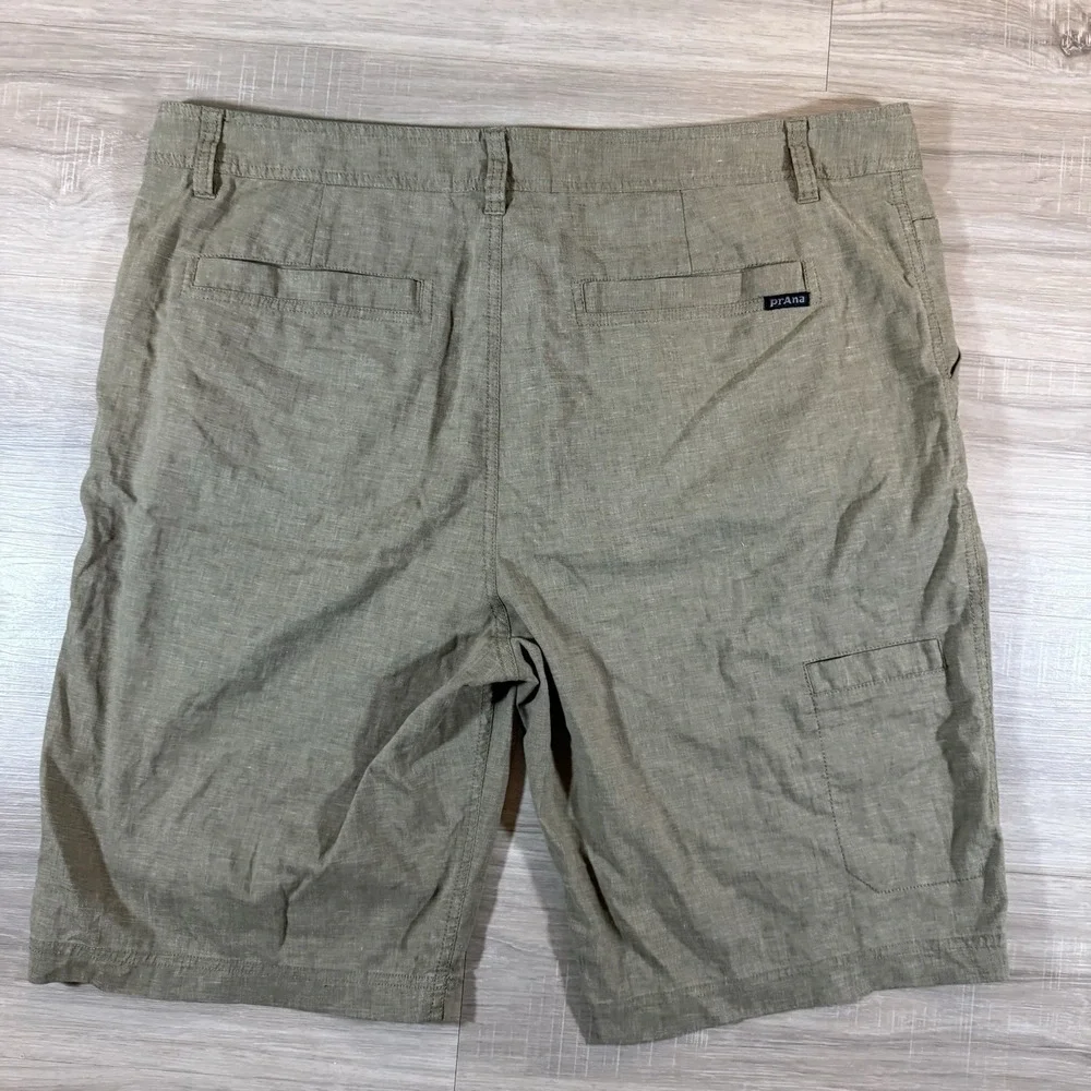 Prana Shorts‎ Furrow Mens 40 - 10